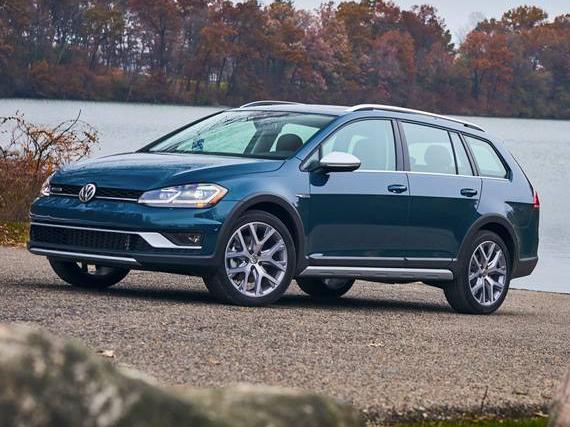 VOLKSWAGEN GOLF ALLTRACK 2019 3VWM17AU7KM506480 image